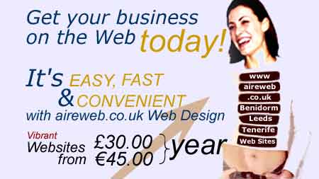 AireWeb Web design